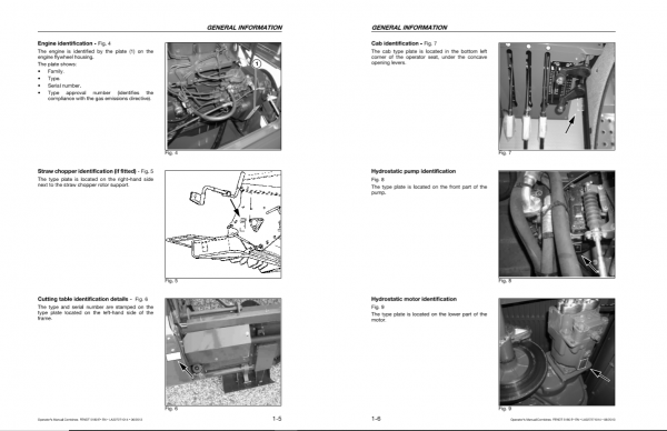 Fendt Eu Harvesting 5180 E Combines Operators Manual 2013 L272714F 3