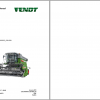 Fendt Eu Harvesting 5185E Combines Workshop Service Manual 2018 3275090F 2