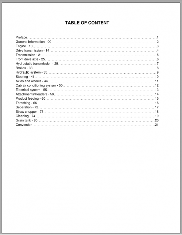 Fendt Eu Harvesting 5185E Combines Workshop Service Manual 2018 3275090F 3
