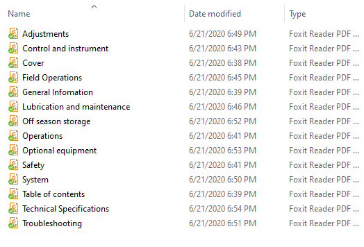 Fendt Eu Harvesting 5220E Combine Operators Manual 2015 3273143F 2