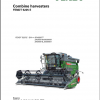Fendt Eu Harvesting 5225E Combines Operators Manual 2018 3274322F 1