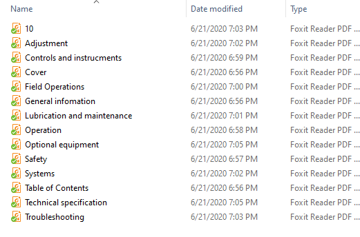 Fendt Eu Harvesting 5225E Combines Operators Manual 2019 3274323F 1