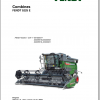 Fendt Eu Harvesting 5225E Combines Operators Manual 2019 3274323F 2