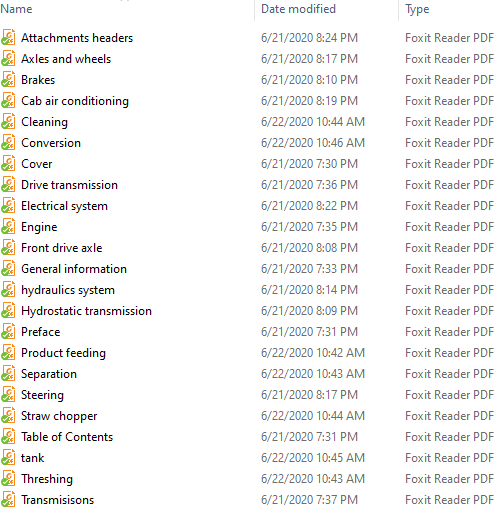 Fendt Eu Harvesting 5225E Combines Workshop Service Manual 2017 3273262F 1