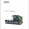 Fendt Eu Harvesting 5225E Combines Workshop Service Manual 2017 3273262F 2