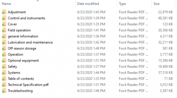 Fendt Eu Harvesting 5255l 6275l Combines Operators Manual 2018 3273077F 1