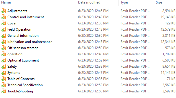 Fendt Eu Harvesting 5255l 6275l Combines Operators Manual 2019 3273078F 1