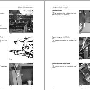 Fendt Eu Harvesting 5255l MCS 6275l MCS Combines Operators Manual 201 3