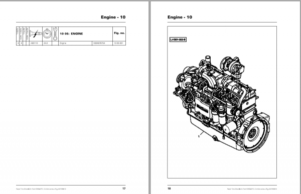 Fendt Eu Harvesting 5255l MCS 6275l MCS Combines Repair Time Schedu