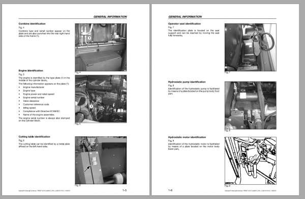 Fendt Eu Harvesting 5275 C Pl 6335 C Pl Combines Operators Manual 2014 L273173F 3