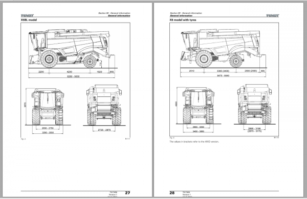 Fendt Eu Harvesting 5275 C Pl 6335 C Pl Combines Workshop Service Manual 2013 185767 3