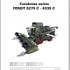 Fendt Eu Harvesting 5275 C Pl 6335 C Pl Combines Workshop Service Manual 2013 1857672E 1