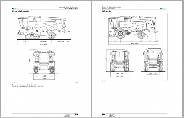 Fendt Eu Harvesting 5275 C Pl 6335 C Pl Combines Workshop Service Manual 2013 L27301 3
