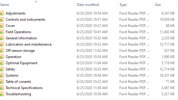 Fendt Eu Harvesting 5275C 6335C Combine Operators Manual 2015 3273174F 1