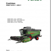 Fendt Eu Harvesting 5275C 6335C Combines Operators Manual 2016 3273175F 1