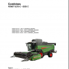 Fendt Eu Harvesting 5275C 6335C Combines Operators Manual 2018 3273178F 2