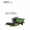 Fendt Eu Harvesting 5275C 6335C Combines Workshop Service Manual 2018 3273015F 2