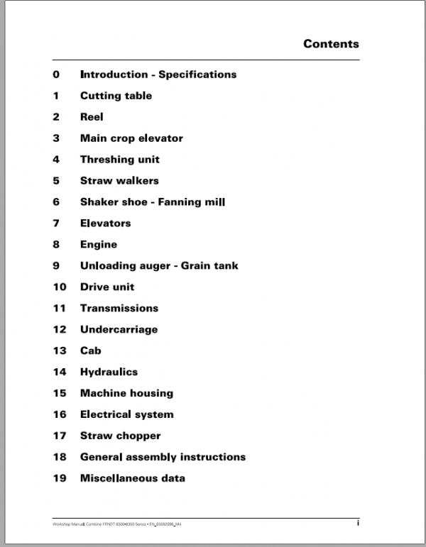 Fendt Eu Harvesting 83008350 Combines Workshop Service Manual 1857673 2