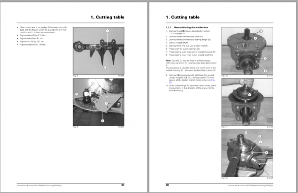 Fendt Eu Harvesting 83008350 Combines Workshop Service Manual 1857673 3