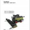 Fendt Eu Harvesting 8380P 8410P Combines Operators Manual 2017 D31571M5 2