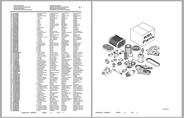 Fendt Eu Harvesting 8380P 8410P Combines Series Repair Time Schedule Manual 2