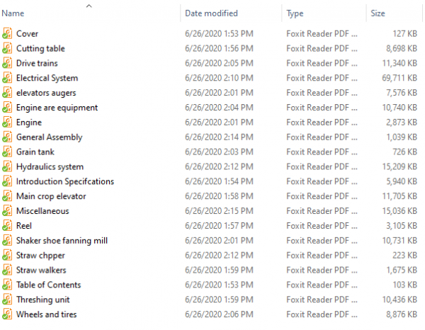 Fendt Eu Harvesting 8380P 8410P Combines Workshop Service Manual 2017 D31578M4 1