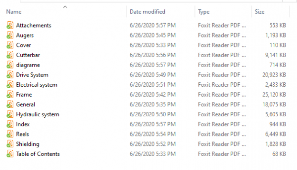 Fendt Eu Harvesting 9325 9350 Dyna Flex Draper Header Workshop Service Manual 1