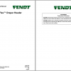 Fendt Eu Harvesting 9325 9350 Dyna Flex Draper Header Workshop Service Manual 2