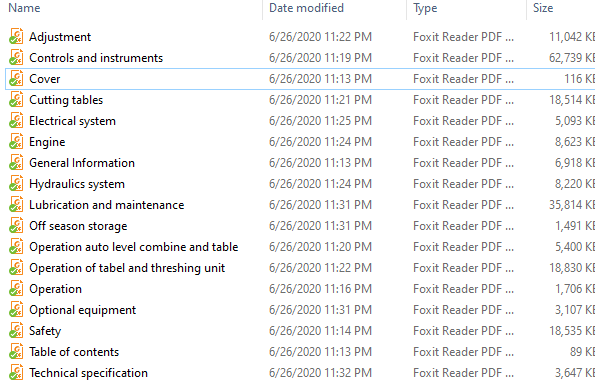 Fendt Eu Harvesting 9490X 9490X Al Combine Operators Manual 2016 D31581M4 2