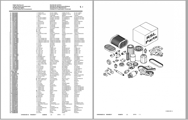Fendt Eu Harvesting 9490X Combines Series Repair Time Schedule Manual 2