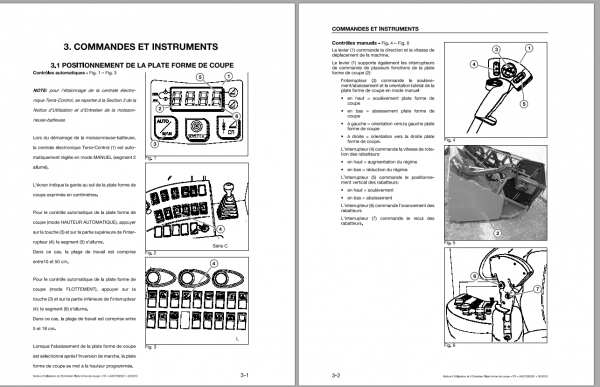 Fendt Eu Harvesting Cutting Table FreeFlow Operators Manual 1857672V 3
