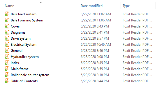 Fendt Eu Hay Equipment 1290 UD Large Square Baler Workshop Service Manual 1