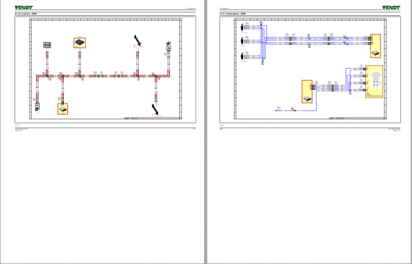 Fendt Eu Hay Equipment 1290 UD Large Square Baler Workshop Service Manual 3