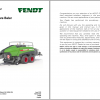 Fendt Eu Hay Equipment 1290 Ultra Hd Large Square Baler ce Operator Manual 2