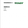 Fendt Eu Hay Equipment 211RC 271RC Operators Manual 2016 Fel12835904 EN 1