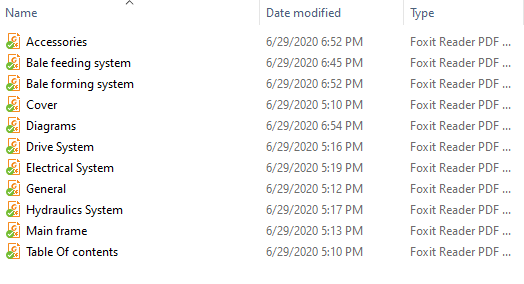 Fendt Eu Hay Equipment 870 990 1270 1290 1290xd 12130 Large Square Baler Service Manua 1