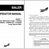 Fendt Eu Hay Equipment 990 Packer Cutter 1290NS XD Big Square Baler Operator Manual 1