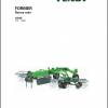 Fendt Eu Hay Equipment Former 12545 Operators Manual 2016 Fel16917804 EN 1