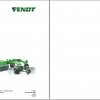 Fendt Eu Hay Equipment Former 12545PRO Operators Manual 2016 Fel16917904 EN 1