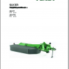 Fendt Eu Hay Equipment Slicer 260FPS Operators Manual 2016 Fel17196404 EN 1