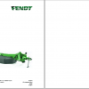 Fendt Eu Hay Equipment Slicer 320P Opertors Manual 2016 Fel13906404 EN 1