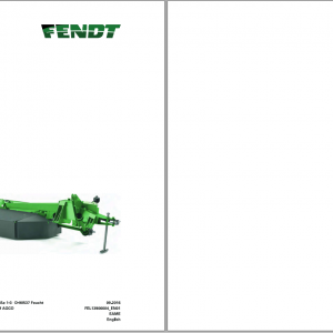 Fendt Eu Hay Equipment Slicer 350P Operators Manual 2016 Fel13906604 EN 1