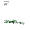 Fendt Eu Hay Equipment Twister 8608DN Operators Manual 2016 Fel15360004 EN 1