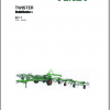 Fendt Eu Hay Equipment Twister 901T Operators Manual 2016 Fel15494404 EN 1