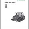 Fendt EuTractor 1149mt 1154mt 1159mt 1165mt Rubber Track Tractor Workshop Service Manual