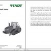 Fendt EuTractor 1149mt 1154mt 1159mt 1165mt Tier 4 Engine Operator Manual 1
