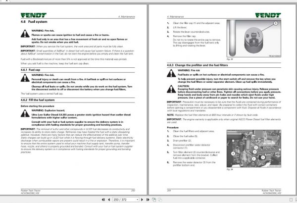 Fendt EuTractor 1149mt 1154mt 1159mt 1165mt Tier 4 Engine Operator Manual 3