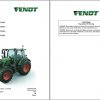 Fendt EuTractor 512 513 514 516 Profi Profiplus Chassis Prefix 435 436 437 438 2 1