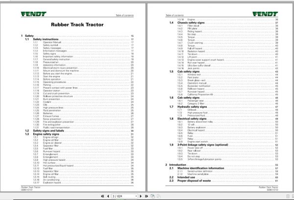 Fendt EuTractor 938 Vario MT 940 Vario MT 943 Vario MT tier 4 Engine Operator Manual 2