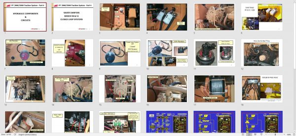 Ingersoll Rand Blaw Knox Service Manual Hydraulic Electrical Diagrams 2008 DVD 5
